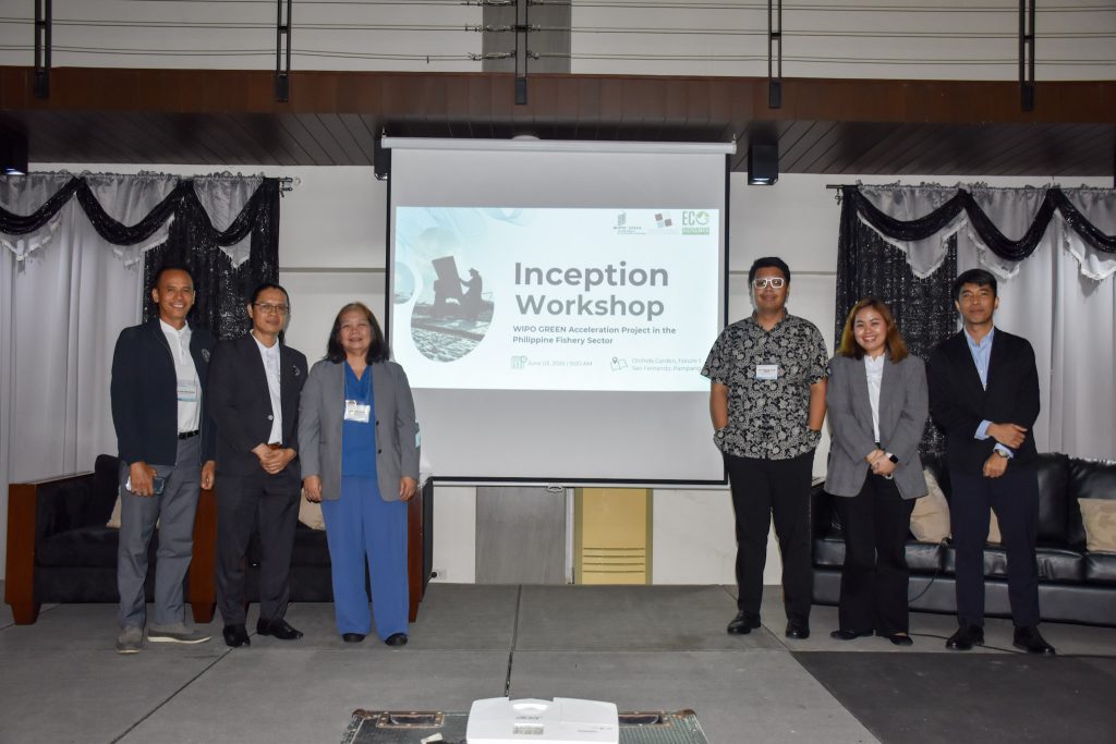 WIPO Eco Innovation Consultancy Inc. workshop1